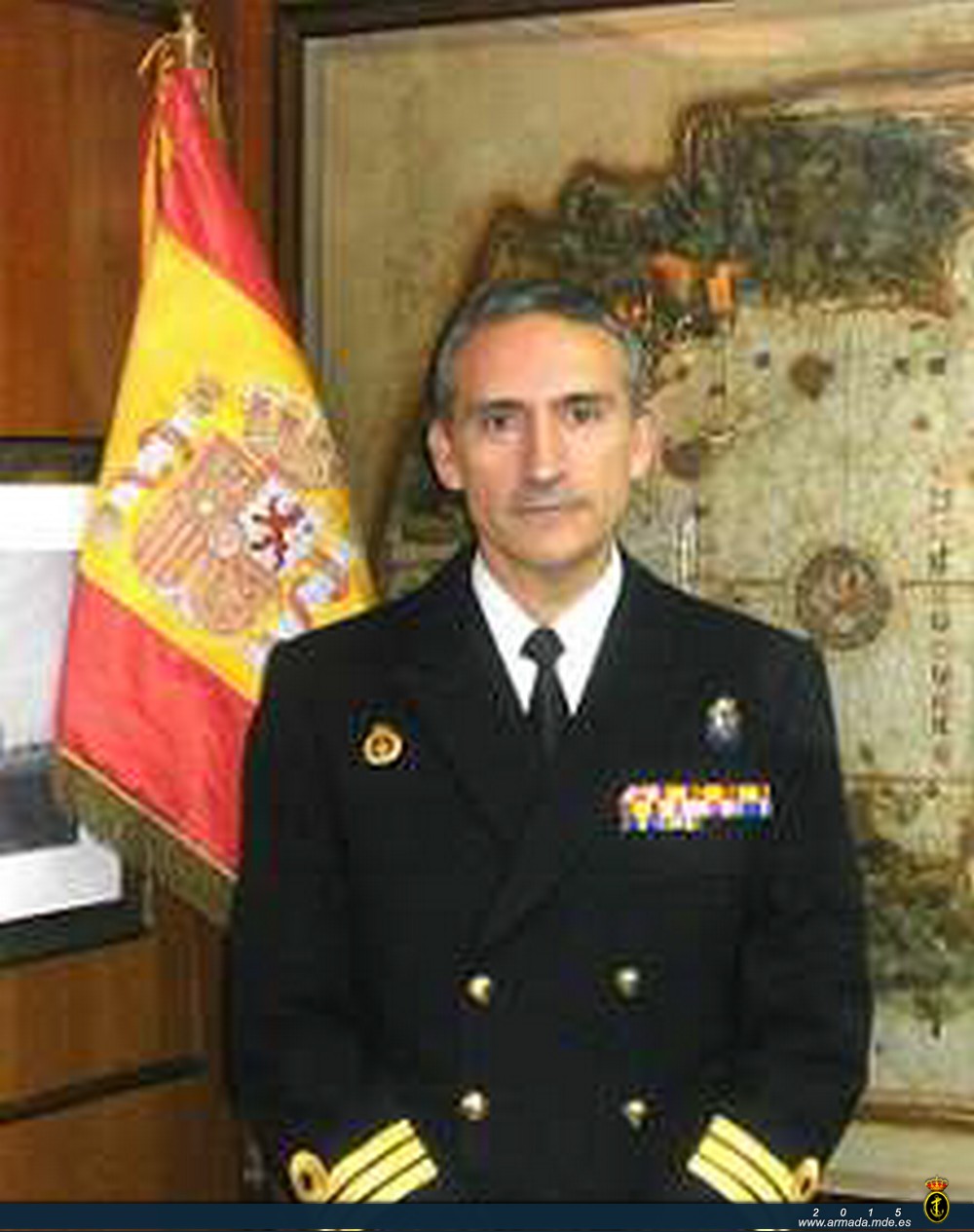 Capitán de Fragata Juan Bautista Pérez Puig